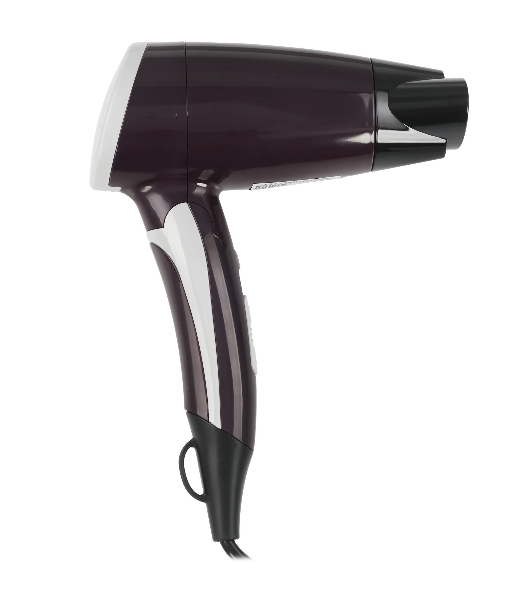 Фен Galaxy Line GL 4338 фиолетовый, 1200 Вт, компактный