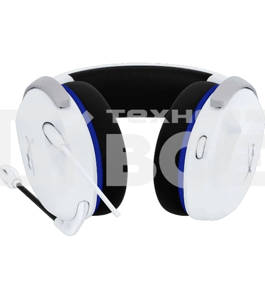 Гарнитура HyperX Cloud Stinger 2 Core PS белый, проводная, 3.5 мм, совместимость с PS5