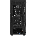 Компьютерный корпус Accord 3312 черный без БП ATX 2xUSB2.0 1xUSB3.0 audio bott PSU, фото7