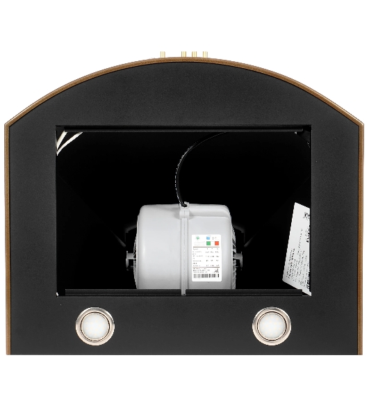 Вытяжка каминная Elikor Сигма 60П-650-К3Д антрацит/бронза, 60 см, 650 куб. м/ч, 56 дБ