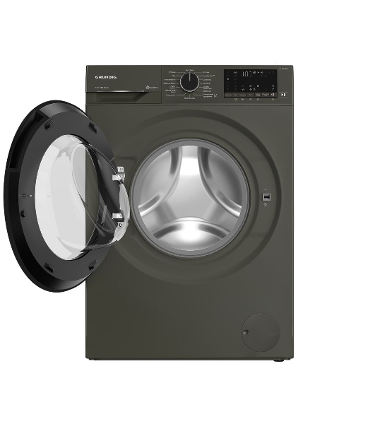 Стиральная машина Grundig GW5P56H21M серый, загрузка фронтальная 6.5 кг, 1200 об/мин., класс: A