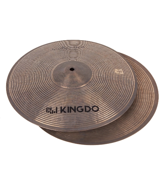Комплект тарелок: Hi-Hat14' COLLECTION EXTREME SET 14'+16'+20' KINGDO COLLECTION EXTREME SET 14'+16'+20' Crash16',Ride20' натуральная поверхность, ручная работа, сплав В20