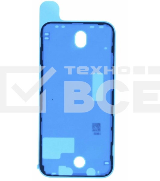 Водозащитная прокладка (проклейка) для iPhone 12, iPhone 12 Pro, черная