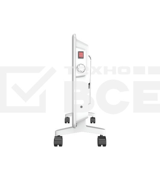 Конвектор Thermex Frame 1500M белый, 1500 Вт, 20 м2, термостат