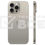 Смартфон Apple iPhone 15 Pro Max A3108 8Gb, 1Tb, Natural Titanium, фото12