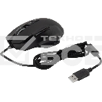Мышь проводная Acer OMW180 черный, 6400 dpi, USB, кнопки - 9, фото22