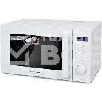 Микроволновая печь Hyundai HYM-M2060 белый, 20 л, 700 Вт, переключатели - кнопки/поворотный механизм, фото 1
