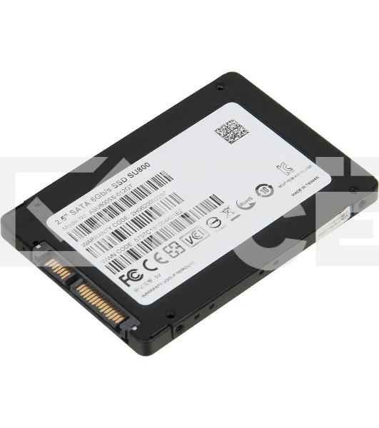 Накопитель SSD ADATA SU800, 512Gb, SATA III, 2.5