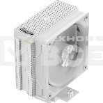 Cooler Ocypus Iota A40 WH White 220W/ All Intel/ AMD AM*/ Digital display / Screws, фото 1
