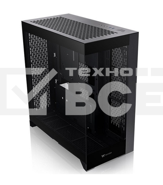 Компьютерный корпус Thermaltake CTE E600MX Hydrangea Blue черный без БП E-ATX 11x120mm 4x140mm 2xUSB3.0 audio bott PSU