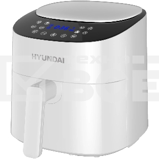 Аэрогриль Hyundai HYF-4055, 1500Вт, белый/черный