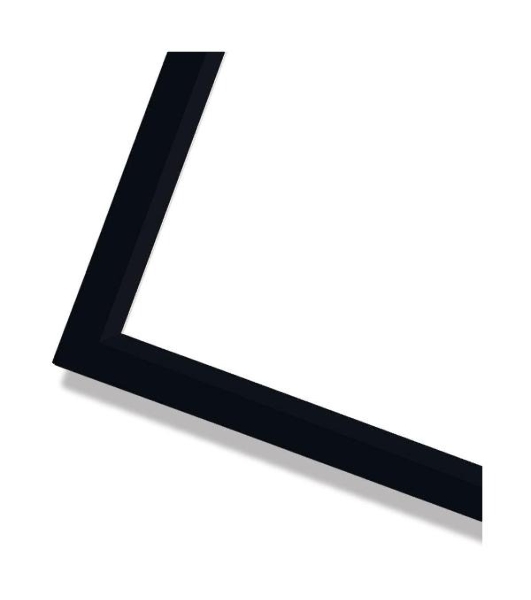 Экран для проектора S'OK SCFRV-266x150 120' 16:9 на бархатной раме, PS White, черная рама