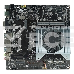 Материнская плата AFOX AFMIN100-1L-V2, Intel N100, SoC, 1xDDR4, 1xSATA, 1xM.2, 1xHDMI, 1xVGA, 1x 1Gb LAN, 2xUSB-A 2.0, 2xUSB-A 3.2 Gen 1, 2x3.5 мм, 7.1, Thin Mini-ITX, фото 1