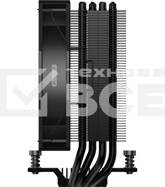 Устройство охлаждения (кулер) PcCooler RT400 ARGb Soc-AM5/AM4/1200/1700/1851 4-pin 32dB Al+Cu 230W Ret (RT400-BKAWXX-GL)