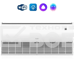 Блок внутренний напольно-потолочной сплит-системы Ballu BLC_CF/in-60HN1_21Y 60000 BTU, 160 м², 43 дБ, охлаждение, обогрев, осушение, белый
