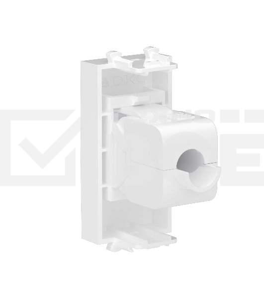 Розетка компьютерная DKC 4400661 1 модуль, Avanti 