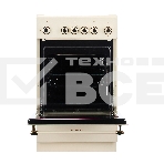 Плита электрическая De Luxe 506004.23ЭС-123 топленое молоко, конфорок 4 шт, духовка 54 л, 50 см x 87 см x 60 см, фото4
