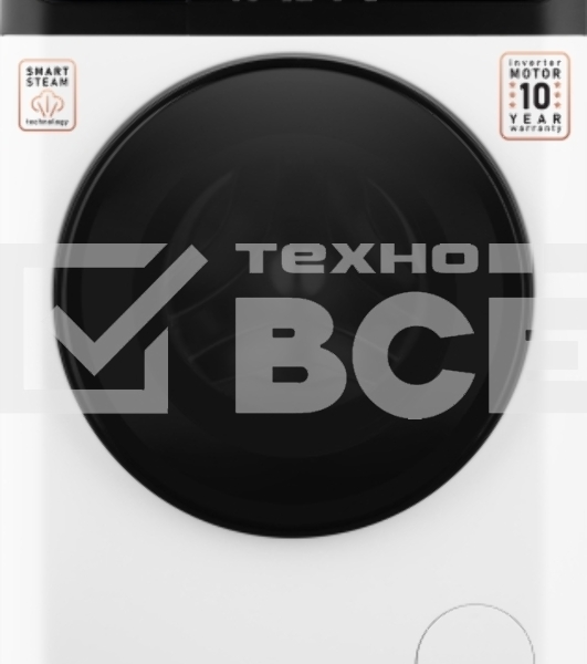 Стиральная машина Weissgauff WMD 46148 DC Inverter Steam