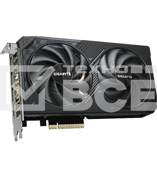 Видеокарта Gigabyte RTX5060Ti WINDFORCE OC 16GB GDDR7 128bit 3xDP HDMI 2FAN RTL