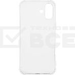 Чехол (клип-кейс) BoraSCO для Apple iPhone 16 Plus Bumper Case прозрачный (73520), фото3