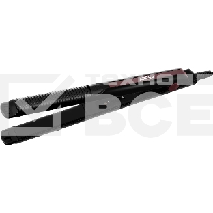 Выпрямитель для волос ARESA AR-3331 чёрный, 22 мм, 200 °C, 1 режим