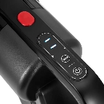 Пылесос вертикальный Kitfort КТ-5225 черный/красный, питание от аккумулятора, 83 Вт, уборка сухая, пылесборник 0.6 л, фото5