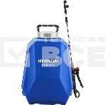 Опрыскиватель Hyundai HYSP 1212 аккум. ранц. 12л голубой/серый, фото2