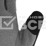 Перчатки универсальные Denzel 68086 искусственный мех, работа с сенсорным экраном, размер 8, фото9