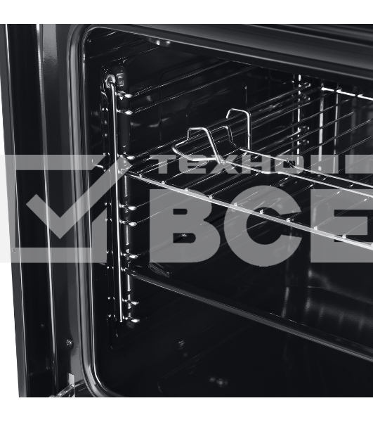 Шкаф духовой газоэлектрический MAUNFELD EOGC604RIB.MT Slim