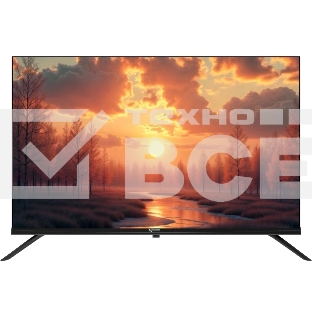 Телевизор Триколор 24' P24HH302 черный HD 60Hz Smart TV