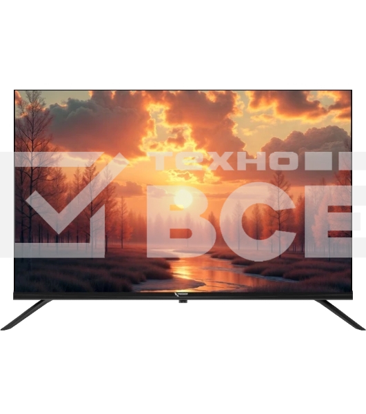 Телевизор Триколор 24' P24HH302 черный HD 60Hz Smart TV
