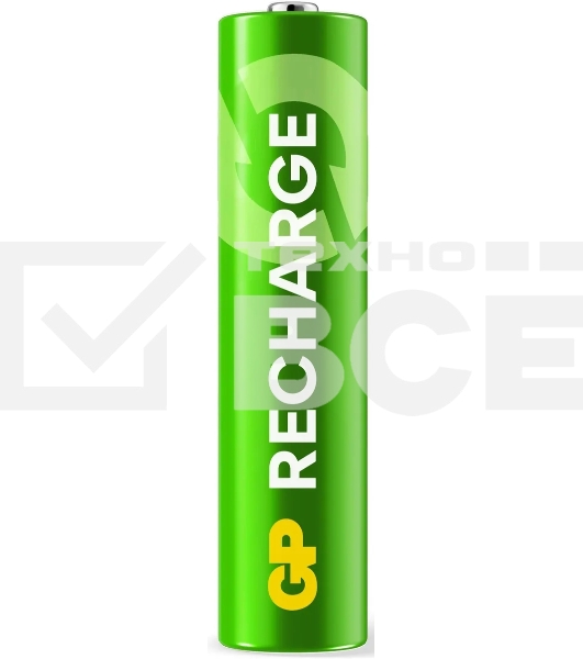 Аккумулятор GP RECHARGE AAA NiMH 400mAh (4шт)