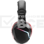 Наушники с микрофоном Оклик HS-L335G черный 2.2м мониторные USB оголовье (1972582), фото9