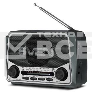 Радиоприемник SVEN SRP-150, серый