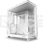 Компьютерный корпус без блока питания Case NZXT H6 Flow, Midi-Tower, TG, 3x120мм, 2xUSB-A 3.2 + 1xUSB-C 3.2, ATX, mATX, mITX белый, фото6