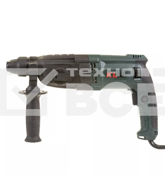 Профессиональный перфоратор KLPRO KLPM2601 (сеть, 850Вт, SDS Plus, 3,2Дж, 4200уд/мин)