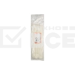 Хомут кабельный DKC 25210SR 3.6х300 полиамид белый (уп. 100 шт), фото3