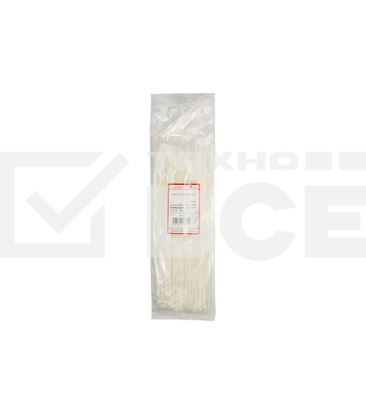 Хомут кабельный DKC 25210SR 3.6х300 полиамид белый (уп. 100 шт)