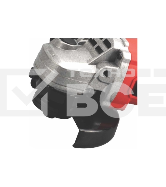 Угловая шлифовальная машина (болгарка) KLECO KE90125AT 900 Вт (125мм, сеть, защитн кожух, рукоять, ключ, запасн угол. щетка)