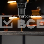 Сверло по металлу Denzel 7,5 мм, HSS-Tin, Golden Tip, 8 шт., фото2