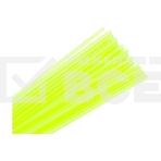 Леска для триммера Denzel круглая нарезанная 2 мм х 30 см 50 шт FLEX CORD, фото3