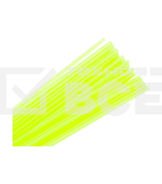 Леска для триммера Denzel круглая нарезанная 2 мм х 30 см 50 шт FLEX CORD