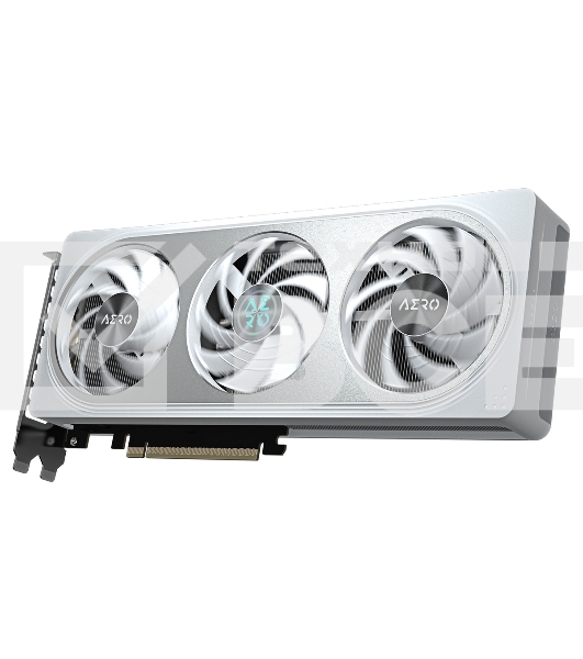 Видеокарта Gigabyte PCI-E 5.0 GV-N5060AERO OC-8GD 1.0 NVIDIA GeForce RTX 5060 8Gb 128bit GDDR7 2595/28000 HDMIx1 DPx3 HDCP Ret