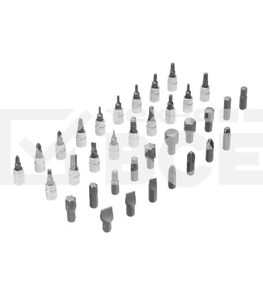 Набор инструментов Denzel 1/2