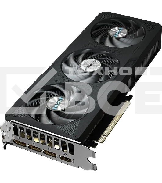 Видеокарта Gigabyte GeForce RTX 5060 Ti Eagle Max OC, NVIDIA RTX 5060 Ti, 8 ГБ GDDR7, 128 бит, PCI-e 5.0, 1xHDMI, 3xDP, 2617 МГц