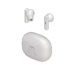 Беспроводные наушники Maxvi MHF-120BT белые TWS\LCD\Sensor\200мАч\5.4\кабель Type-C, фото5