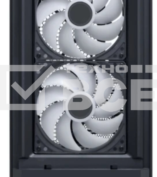 Компьютерный корпус Lian Li Lancool 207/черный/Mid-Tower, TG/2x 140мм ARGB + 2x 120мм non LED fans inc./G99.LAN207RX.10RS