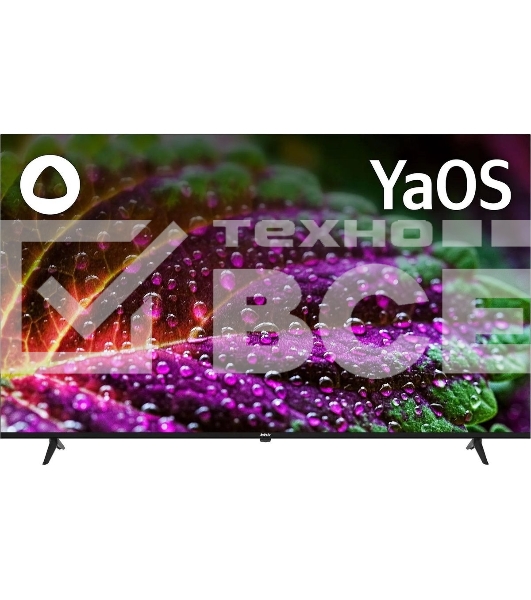 Телевизор BBK 65' 65LED-9220/UTS2C (B) черный QLED 4K UHD 60Hz Smart TV Яндекс ТВ