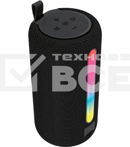 Портативная акустика AKSBERRY AS-25 VibeGo,черный