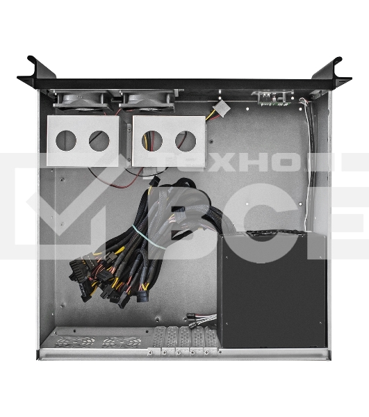 Серверный корпус ExeGate Pro 3U390-11 (RM 19', высота 3U, глубина 390, БП 1200PAS, USB)